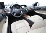 2011 Mercedes-Benz E 350 4Matic Sedan Almond/Black Interior