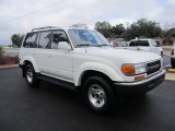 1994 Toyota Land Cruiser White