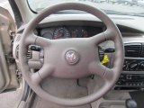 2002 Dodge Neon SXT Steering Wheel