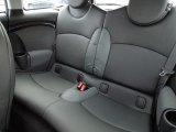2009 Mini Cooper Clubman Rear Seat