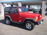 2006 Jeep Wrangler X 4x4