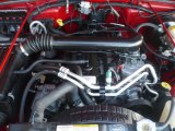 2006 Jeep Wrangler X 4x4 4.0 Liter OHV 12V Inline 6 Cylinder Engine