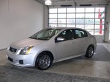 2010 Brilliant Silver Metallic Nissan Sentra SE-R #60973861