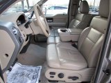 2005 Ford F150 XLT SuperCrew 4x4 Tan Interior