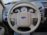 2005 Ford F150 XLT SuperCrew 4x4 Steering Wheel