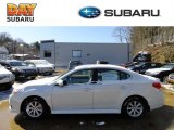 2012 Satin White Pearl Subaru Legacy 2.5i #60973277
