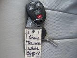 2011 Chevrolet Traverse LTZ AWD Keys