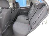 2010 Chevrolet Aveo LT Sedan Rear Seat