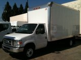 2011 Ford E Series Cutaway E450 Commercial Moving Truck Front 3/4 View