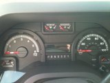 2011 Ford E Series Cutaway E450 Commercial Moving Truck Gauges