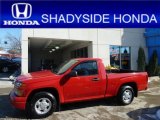 2006 Victory Red Chevrolet Colorado Regular Cab #60973263