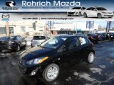 2012 Brilliant Black Mazda MAZDA2 Touring #60973262