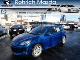 2012 Sky Blue Mica Mazda MAZDA3 s Grand Touring 5 Door #60973261