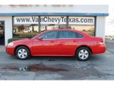 2011 Victory Red Chevrolet Impala LT #60973576