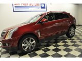 2011 Crystal Red Tintcoat Cadillac SRX 4 V6 Turbo AWD #60973830