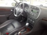 2008 Saab 9-3 2.0T Sport Sedan Black Interior