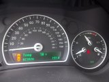 2008 Saab 9-3 2.0T Sport Sedan Gauges