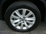 2009 Volkswagen Tiguan SE Wheel