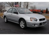 2005 Subaru Impreza 2.5 RS Sedan Front 3/4 View