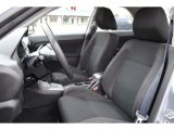 2005 Subaru Impreza 2.5 RS Sedan Black Interior