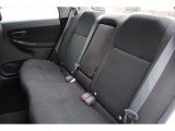 2005 Subaru Impreza 2.5 RS Sedan Rear Seat