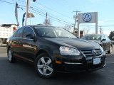 2009 Black Uni Volkswagen Jetta SE Sedan #60973821