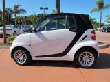 2012 Smart fortwo Crystal White