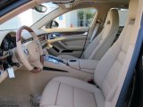2012 Porsche Panamera S Luxor Beige Interior