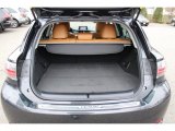 2011 Lexus CT 200h Hybrid Premium Trunk