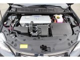 2011 Lexus CT 200h Hybrid Premium 1.8 Liter Atkinson Cycle DOHC 16-Valve VVT-i 4 Cylinder Gasoline/Electric Hybrid Engine