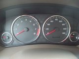 2006 Cadillac CTS Sport Sedan Gauges