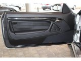 2002 Mercedes-Benz SL 600 Silver Arrow Roadster Door Panel