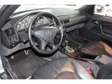 2002 Mercedes-Benz SL 600 Silver Arrow Roadster Silver/Black Interior