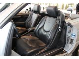 2002 Mercedes-Benz SL 600 Silver Arrow Roadster Silver/Black Interior
