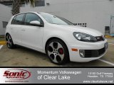 2012 Candy White Volkswagen GTI 4 Door #60973808