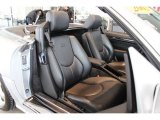 2002 Mercedes-Benz SL 600 Silver Arrow Roadster Front Seat