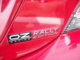 2004 Mitsubishi Lancer OZ Rally Marks and Logos
