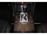 2002 Mercedes-Benz SL 600 Silver Arrow Roadster 5 Speed Automatic Transmission