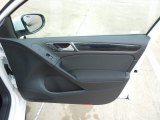 2012 Volkswagen GTI 4 Door Door Panel