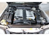 2002 Mercedes-Benz SL 600 Silver Arrow Roadster 6.0 Liter DOHC 48-Valve V12 Engine
