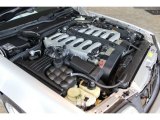 2002 Mercedes-Benz SL 600 Silver Arrow Roadster 6.0 Liter DOHC 48-Valve V12 Engine