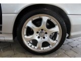 2002 Mercedes-Benz SL 600 Silver Arrow Roadster Wheel
