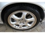 2002 Mercedes-Benz SL 600 Silver Arrow Roadster Wheel
