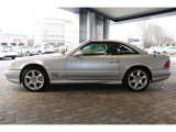 2002 Mercedes-Benz SL 600 Silver Arrow Roadster Exterior