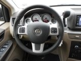 2012 Volkswagen Routan SEL Steering Wheel