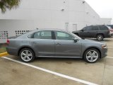 Platinum Gray Metallic Volkswagen Passat in 2012