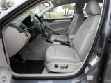 2012 Volkswagen Passat V6 SE Moonrock Gray Interior