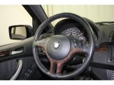 2002 BMW X5 4.4i Steering Wheel