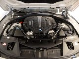 2012 BMW 7 Series 750i xDrive Sedan 4.4 Liter DI TwinPower Turbo DOHC 32-Valve VVT V8 Engine