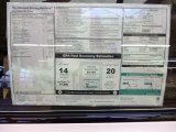 2012 BMW 7 Series 750i xDrive Sedan Window Sticker